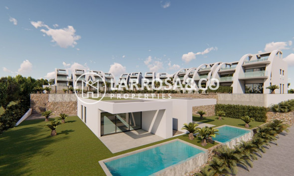 New build - Bungalow - Rojales - Ciudad Quesada