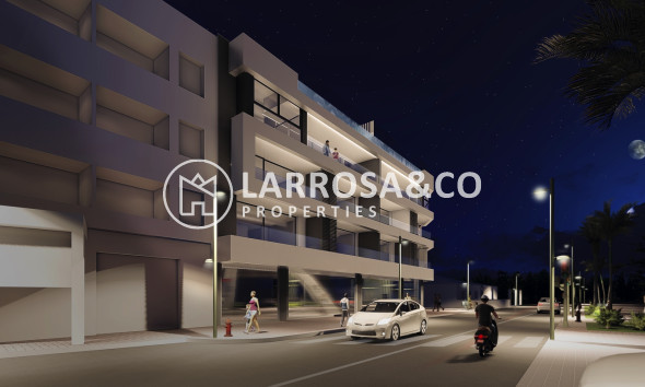 Nieuwbouw Woningen - Apartment - San Pedro del Pinatar - Lo Pagan
