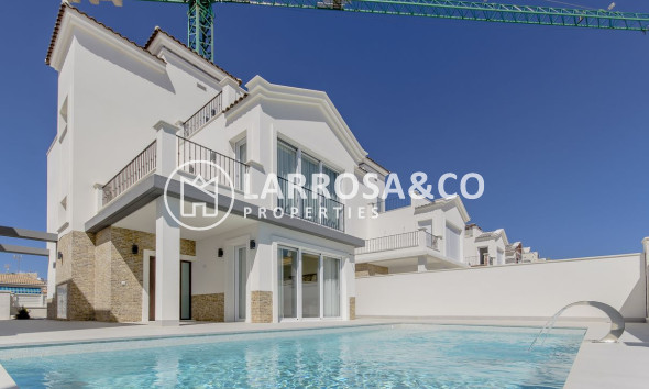 New build - Detached House/Villa - Torrevieja - La Mata