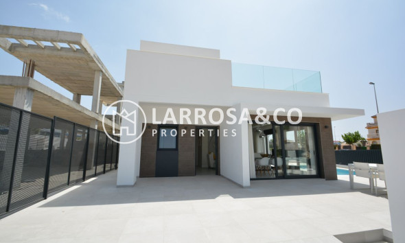 Nieuwbouw Woningen - Villa - La Marina - San Fulgencio