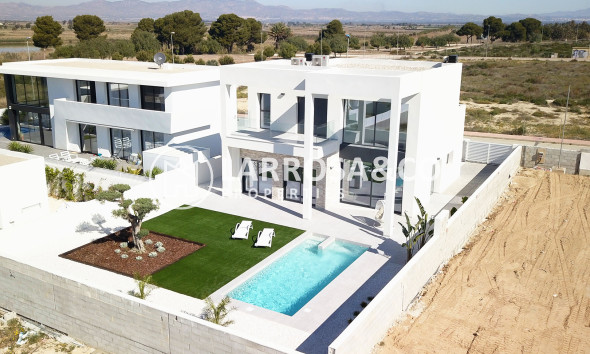New build - Detached House/Villa - Rojales - Ciudad Quesada