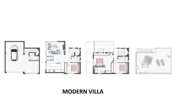 New build - Detached House/Villa - Algorfa