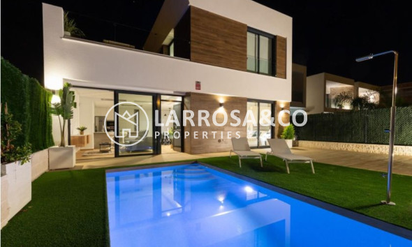 New build - Detached House/Villa - El Campello - Campello