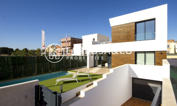 New build - Semi-detached house - El Campello - Campello