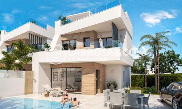 New build - Detached House/Villa - Guardamar del Segura - El Moncayo