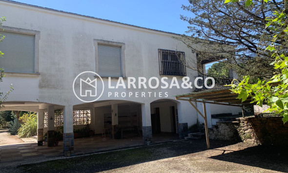 Resale - Detached House/Villa - MURO DE ALCOY