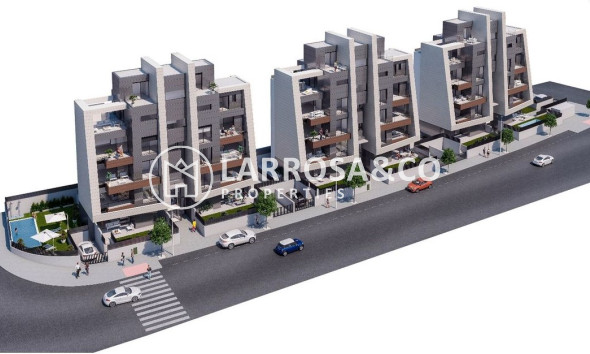 Nieuwbouw Woningen - Apartment - Guardamar del Segura - Los Secanos
