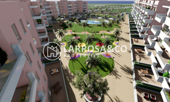 Nieuwbouw Woningen - Apartment - Guardamar del Segura - El Raso