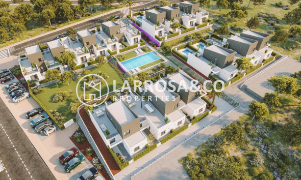 New build - Semi-detached house - BAÑOS Y MENDIGO - Altaona golf and country village