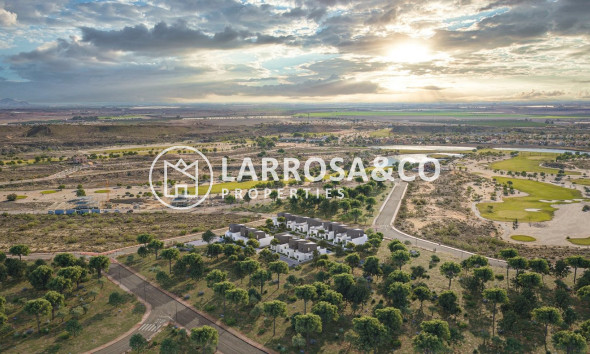 New build - Semi-detached house - BAÑOS Y MENDIGO - Altaona golf and country village