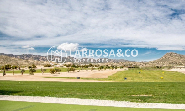 Obra Nueva - Adosado - BAÑOS Y MENDIGO - Altaona golf and country village