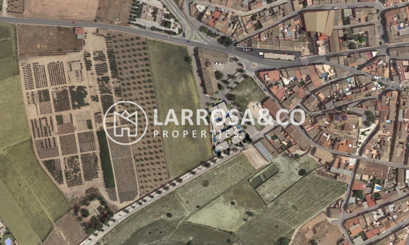 Nieuwbouw Woningen - Villa - Hondon de las Nieves - Centro