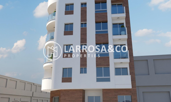 Nouvelle Construction - Apartment - Torrevieja - Centro