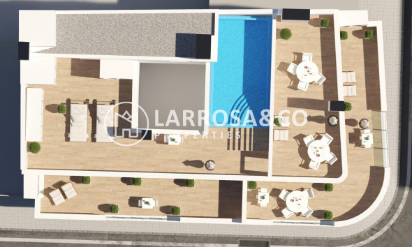 Nieuwbouw Woningen - Apartment - Torrevieja - Centro
