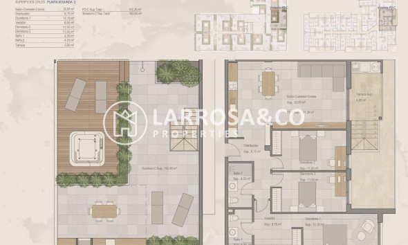 Nieuwbouw Woningen - Penthouse  - Torre Pacheco - Torre-pacheco