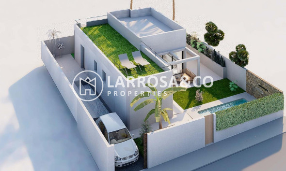 Nieuwbouw Woningen - Villa - Rojales - La Marquesa