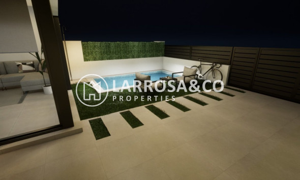 Nieuwbouw Woningen - Villa - Los Alcázares - Playa la Concha