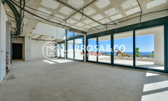 Nieuwbouw Woningen - Villa - Finestrat - Sierra cortina