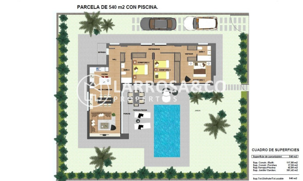 New build - Detached House/Villa - Calasparra - Urbanización coto riñales