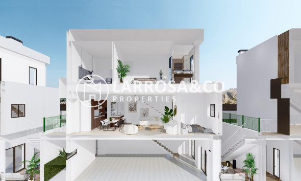 Nieuwbouw Woningen - Villa - Finestrat - Balcon de finestrat