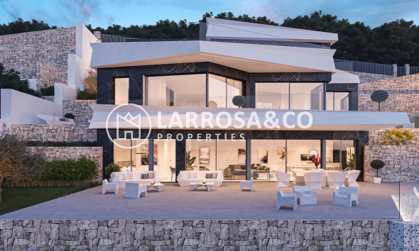 Nieuwbouw Woningen - Villa - Benissa - Racó Del Galeno