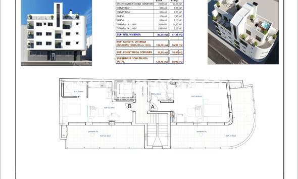New build - Penthouse  - Torrevieja - Centro