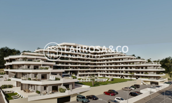Nieuwbouw Woningen - Apartment - San Miguel de Salinas - Pueblo