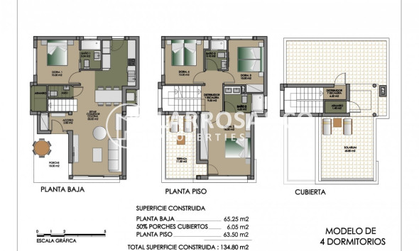 New build - Detached House/Villa - San Miguel de Salinas - Cerro del Sol