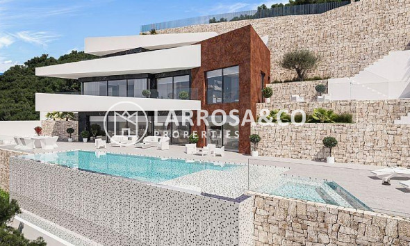 New build - Detached House/Villa - Benissa - Racó Del Galeno