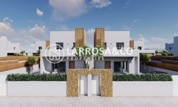 Nieuwbouw Woningen - Villa - Pilar de la Horadada - PILAR DE LA HORADADA