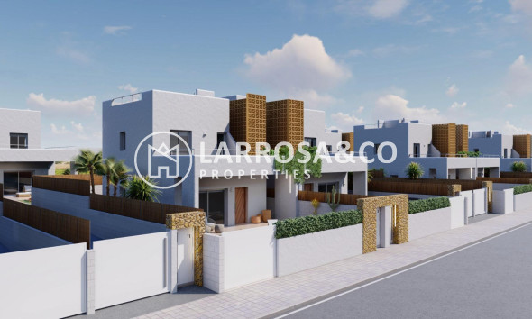 Nieuwbouw Woningen - Villa - Pilar de la Horadada - PILAR DE LA HORADADA