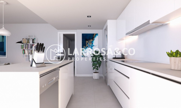 Nouvelle Construction - Apartment - Orihuela costa - Campoamor
