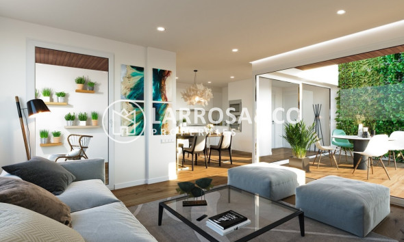 Nieuwbouw Woningen - Apartment - Villajoyosa - Playas Del Torres