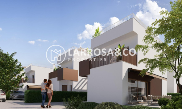 New build - Detached House/Villa - La Marina - El pinet