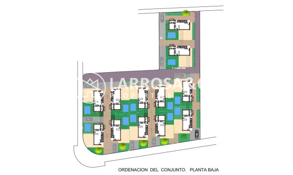 New build - Detached House/Villa - La Marina - El pinet