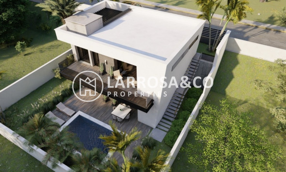 New build - Detached House/Villa - Fortuna - Urbanizacion las kalendas