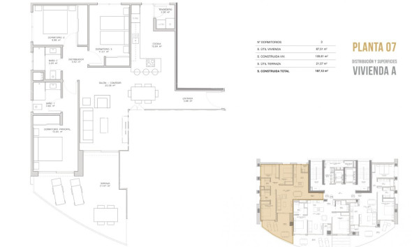 Nieuwbouw Woningen - Apartment - Benidorm - Poniente