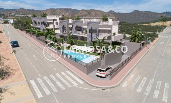 New build - Bungalow - Puerto de mazarron - El Alamillo