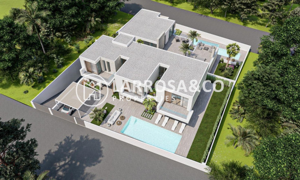 Nieuwbouw Woningen - Villa - Alfas del Pi - Albir