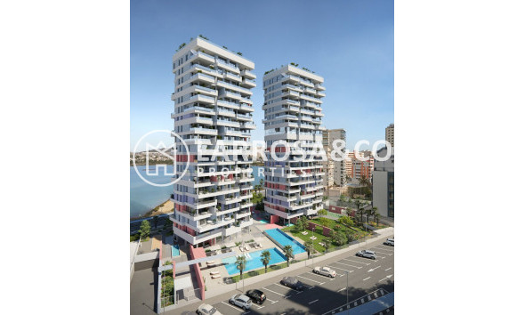 Nouvelle Construction - Apartment - Calpe - Puerto