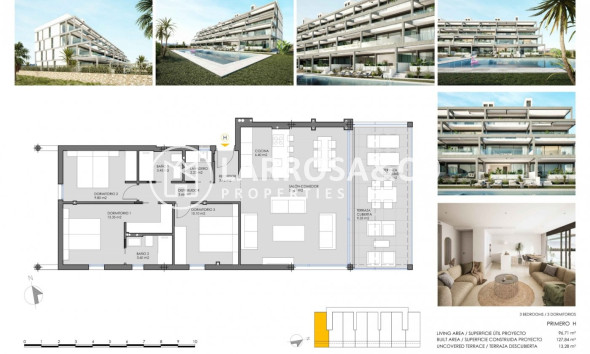 Obra Nueva - Apartamento - Cartagena - Mar de cristal