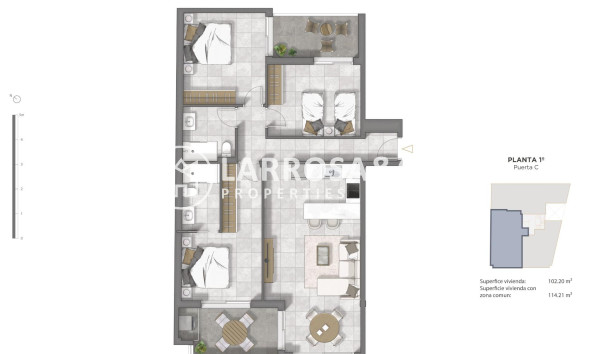 Nouvelle Construction - Apartment - Guardamar del Segura - Pueblo