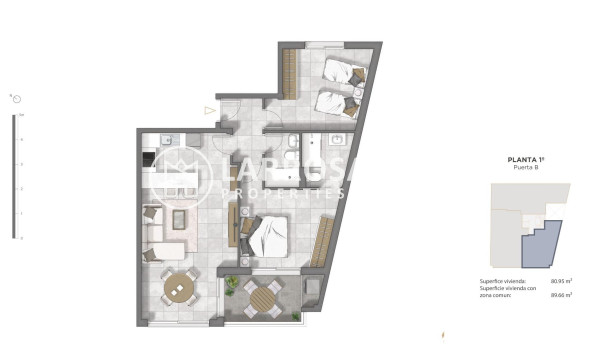 Nouvelle Construction - Apartment - Guardamar del Segura - Pueblo