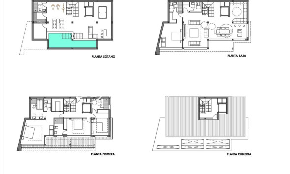 New build - Detached House/Villa - Calpe - Cucarres