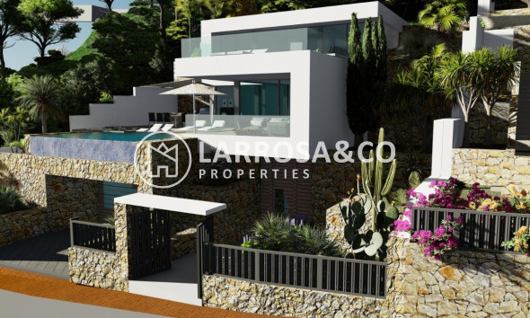 New build - Detached House/Villa - Calpe - Maryvilla