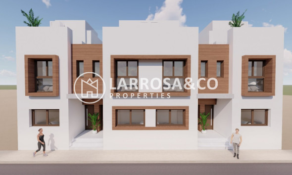 Nieuwbouw Woningen - Semi-detached house - San Javier