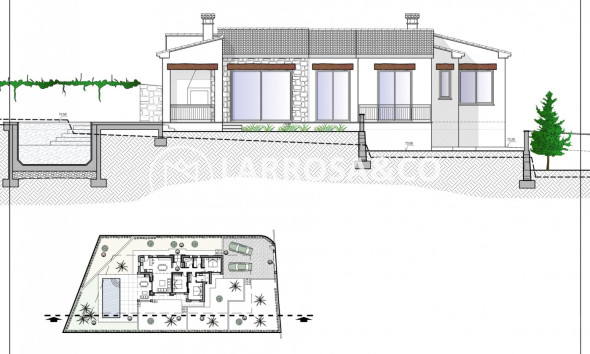 New build - Detached House/Villa - Benissa - Fanadix