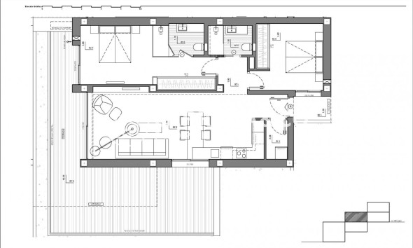Nouvelle Construction - Apartment - Benitachell - Cumbre del sol