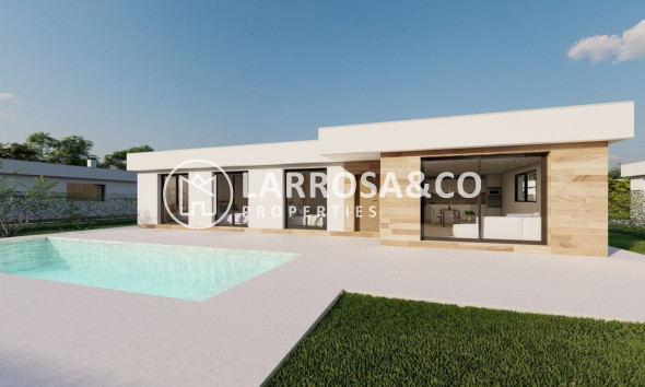 New build - Detached House/Villa - Calasparra - Coto riñales