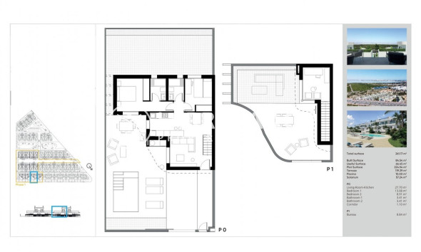 New build - Detached House/Villa - Torrevieja - Lago jardin